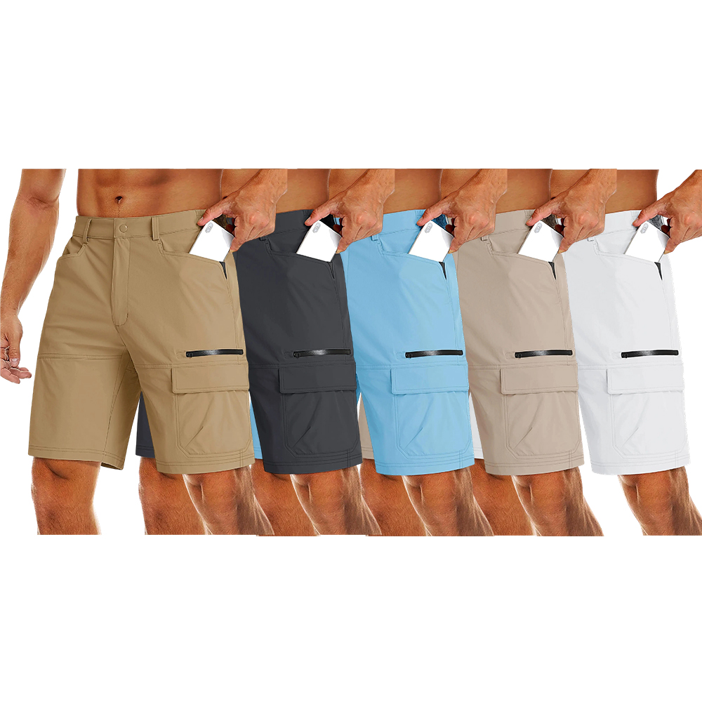 Men's Hiking Cargo Shorts 9