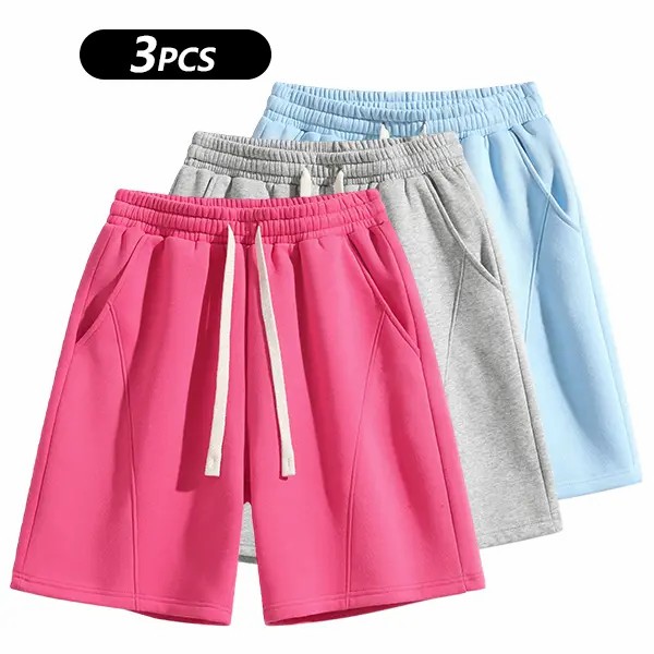 🔥Men’s Essential Comfort Cotton Lounge Shorts - Relaxed Fit