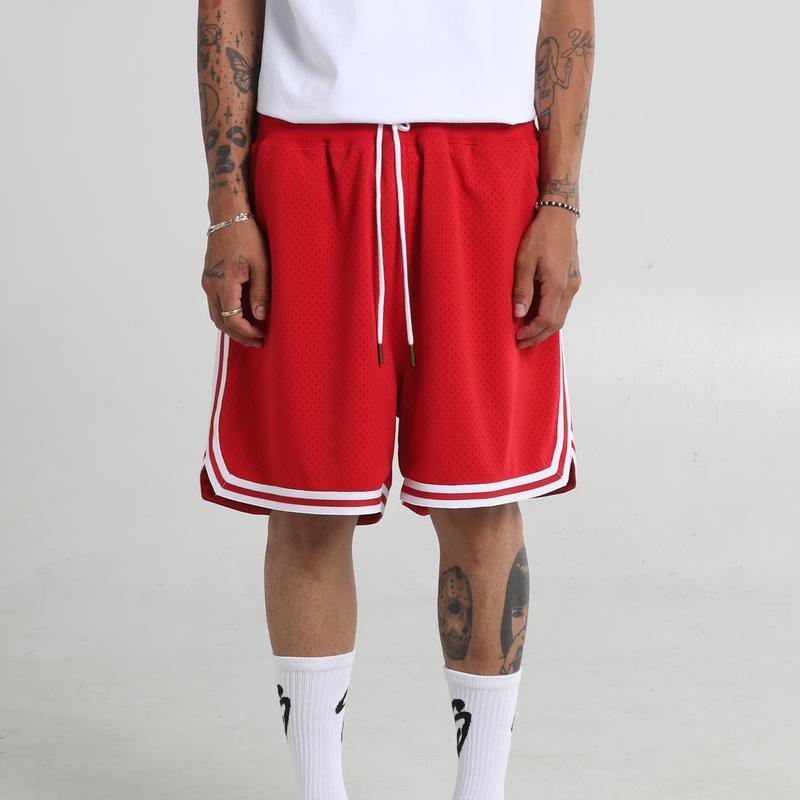 Men’s Retro Mesh Basketball Shorts