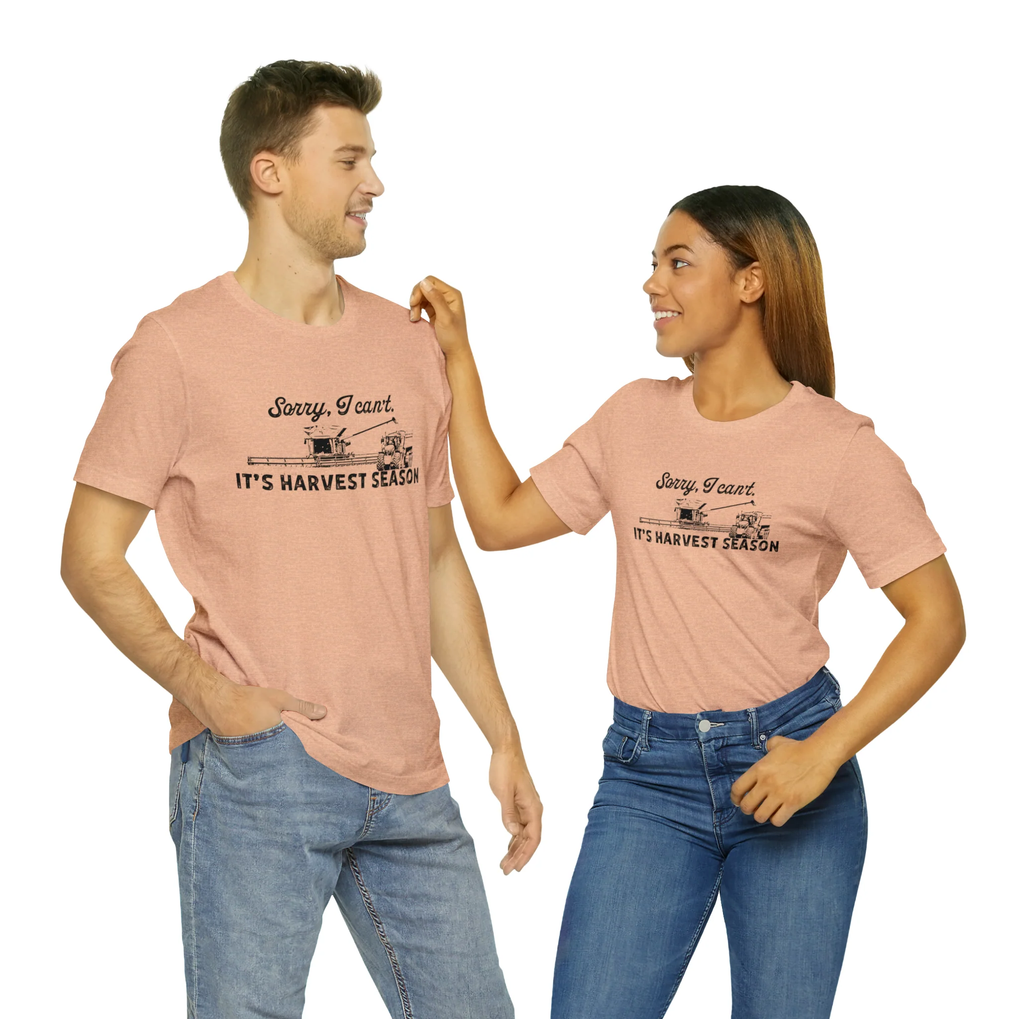 Harvest Time Unisex Jersey Short Sleeve Tee