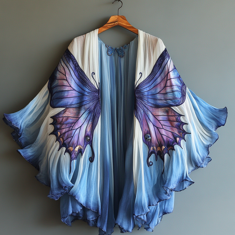 Summer original design elegant handmade animal theme cardigan3a93