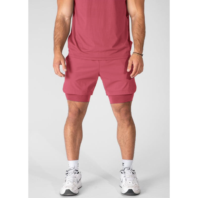 Men’s Performance Liner Shorts — 5″ Inseam Active Wear
