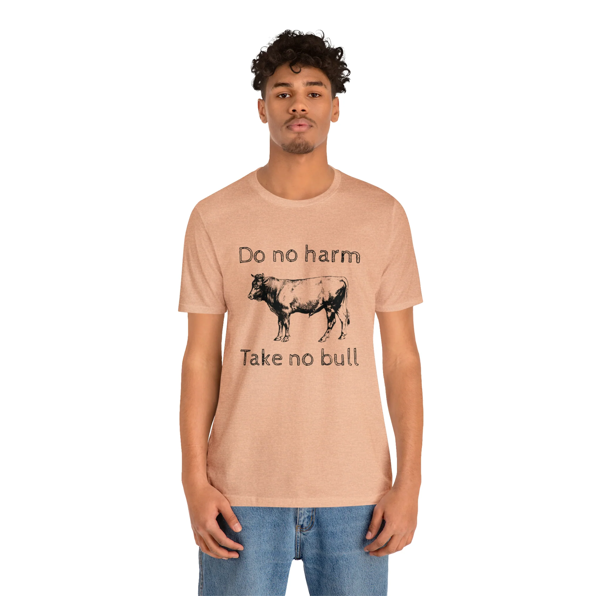 Take No Bull Unisex Jersey Short Sleeve Tee