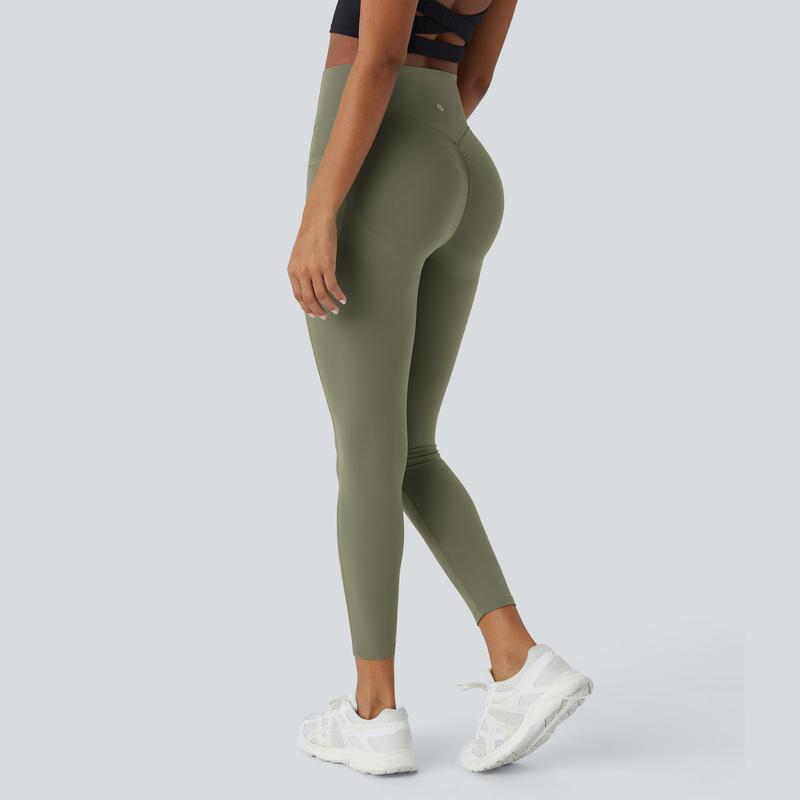 🔥SculptLift High‑Waist Shaping Leggings with Pockets