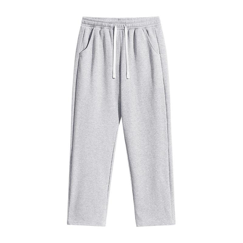 Men's Regular Fit Solid Color Jogger Pants