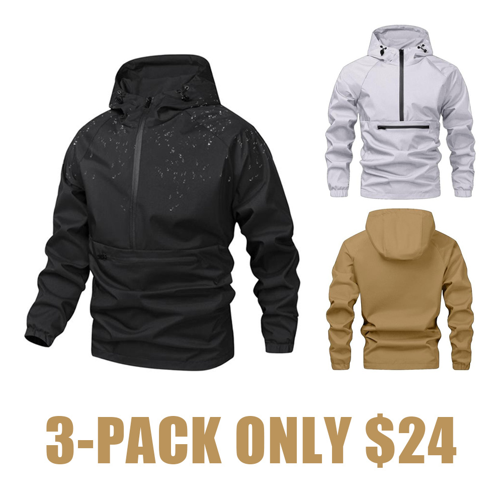 Men's All-Season Utility Hoodie