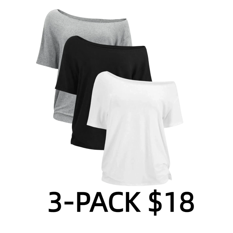 Women's Solid Color Tee, Casual Basic Short Sleeve T-shirt, Top for Daily Wear, Ladies Clothes for All Seasons, Womenswear