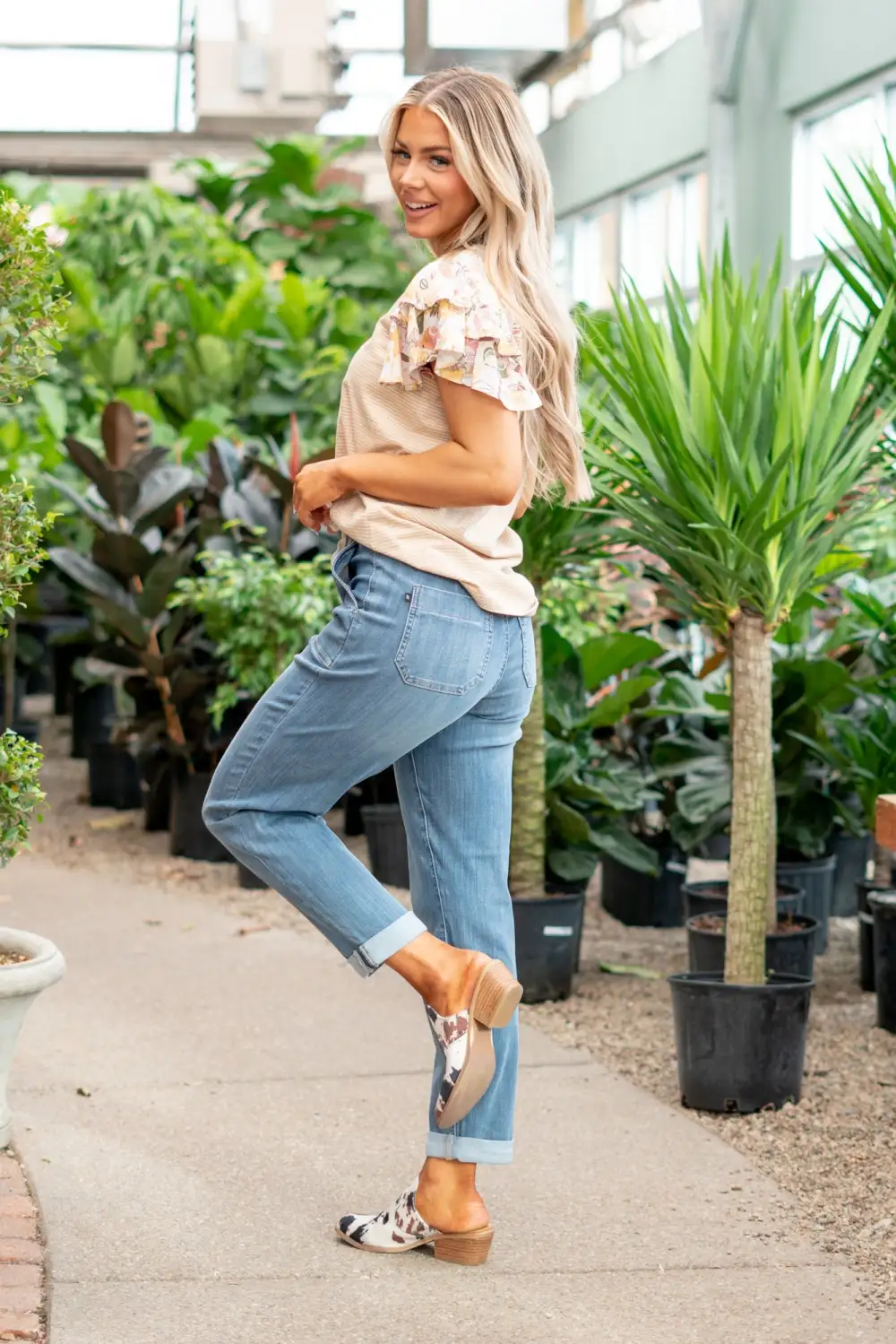 Clearwater Jogger High Rise Straight Fit Regular & Plus Sizes