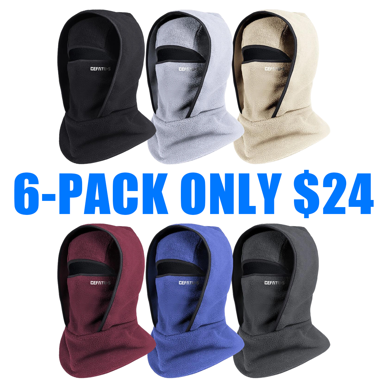 Winter Thermal Balaclava Mask