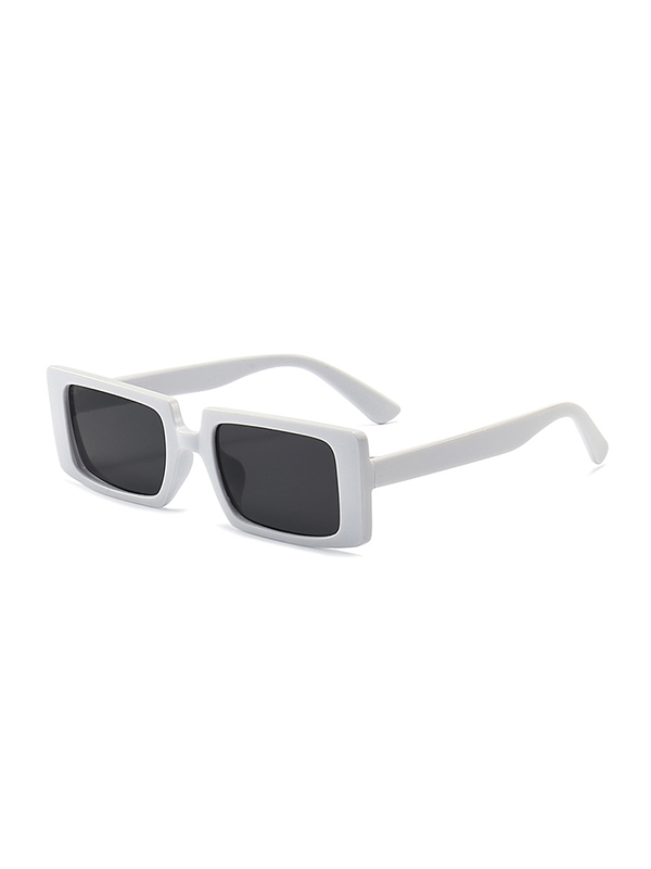 Geometric Sun-Protection Sunglasses Accessories