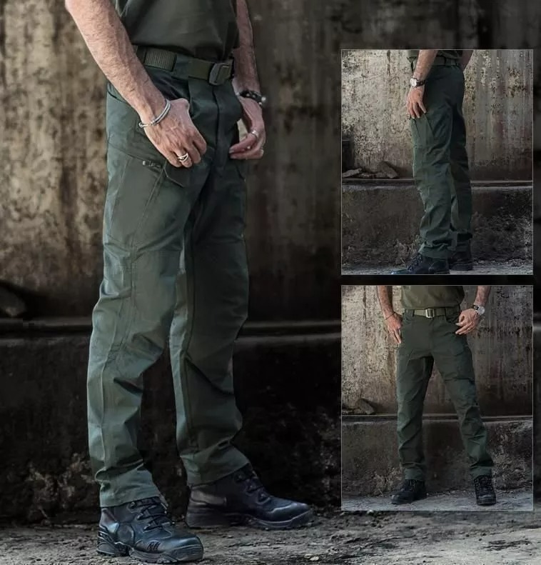 ✨Sale Ends Today 50% OFF-Winter Tactical Waterproof Ripstop Work Pants-Unisex Stretch Fit