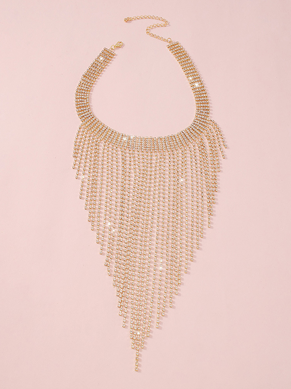 Tasseled Necklaces Accessories Dainty Necklace