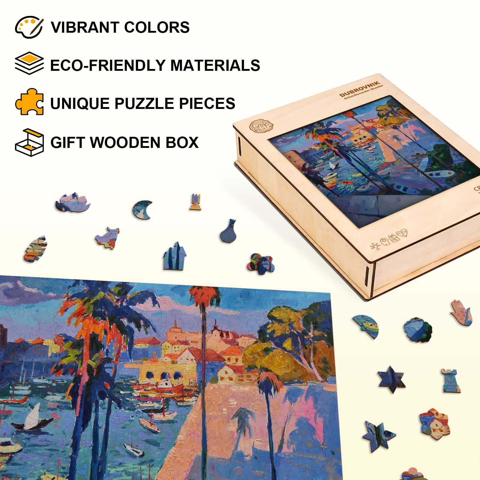 Dubrovnik - By Artist Alexander Shandor