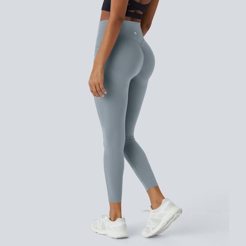 🔥SculptLift High‑Waist Shaping Leggings with Pockets