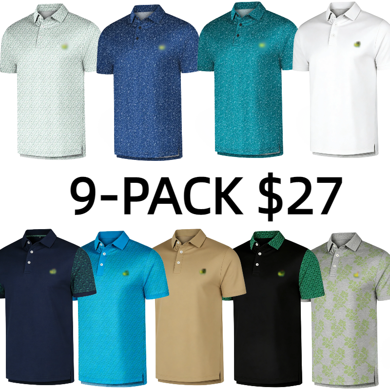 Mens Golf Polo Shirt