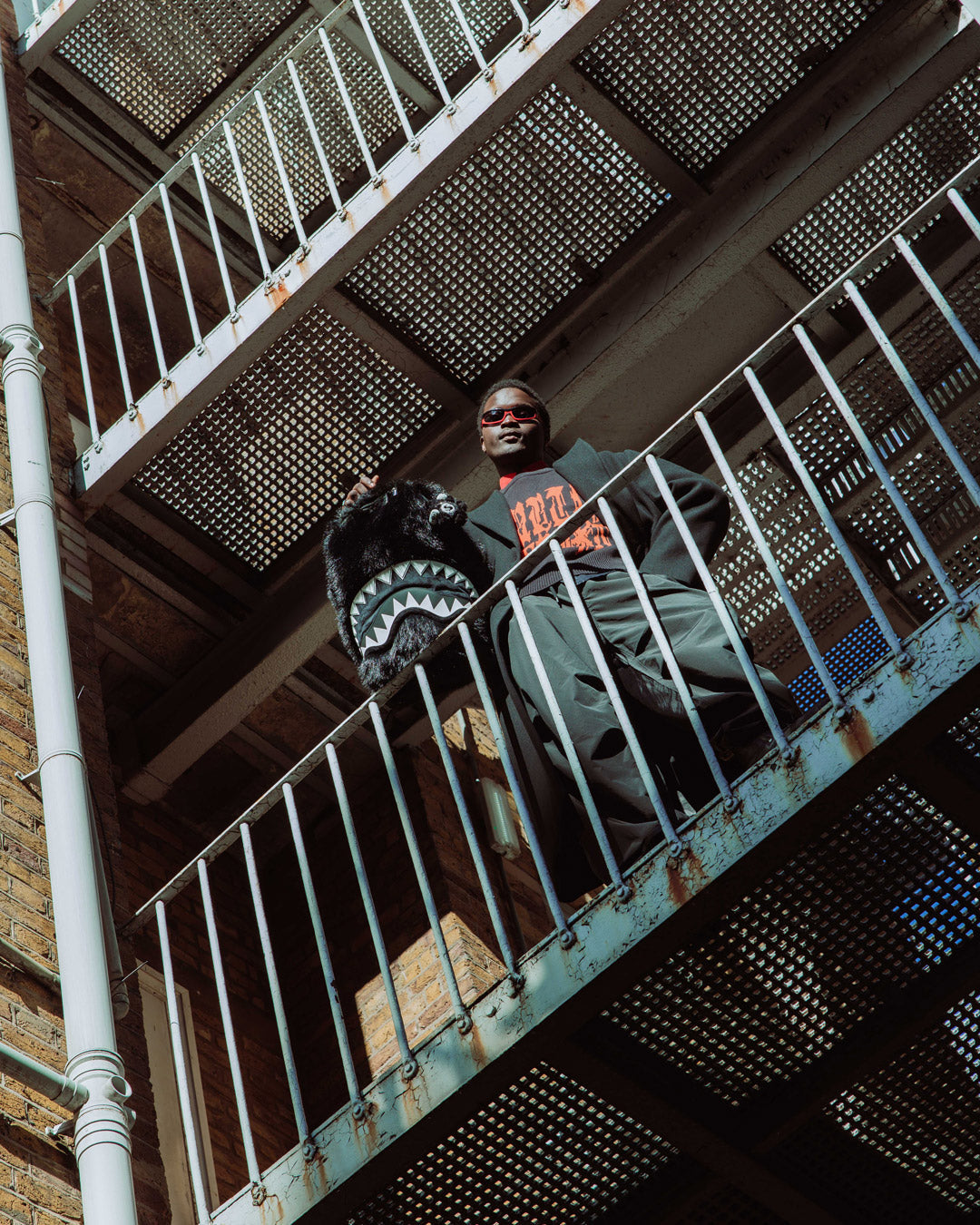 FURZILLA SHARK (NIGHT) BACKPACK