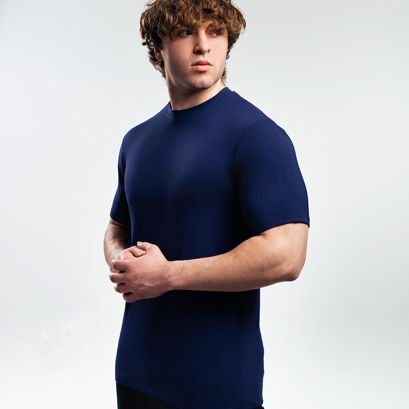BLANK T-Shirt (True to Size) – All-Season, Perfect for Layering