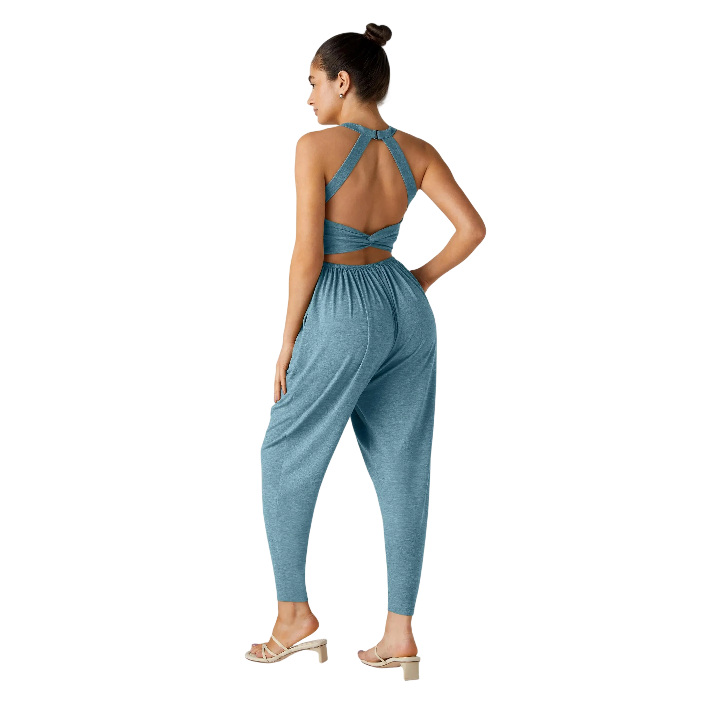 📐📐📐Women's Sleeveless Jumpsuit