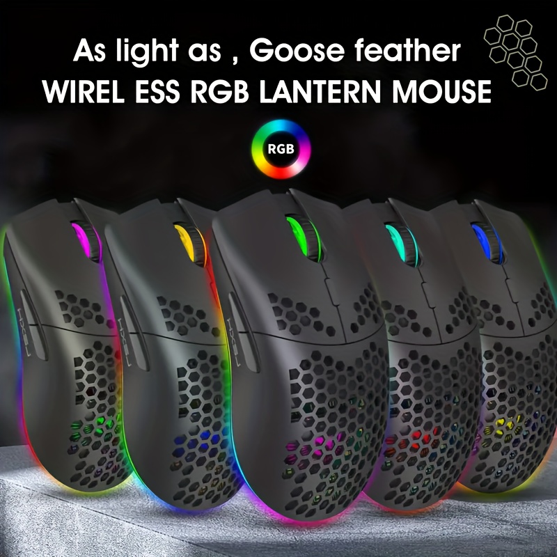 RGB Wireless Gaming Mouse