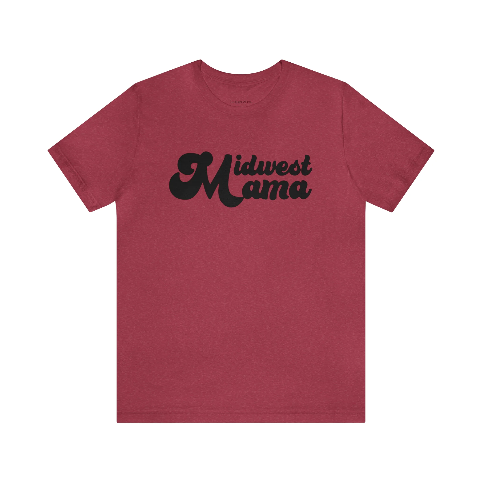 Midwest Mama Unisex Jersey Short Sleeve Tee