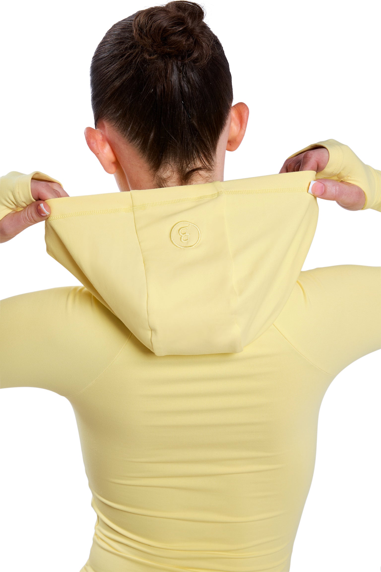 PRE-ORDER - BASICS HOODIE 2.0 (LEMON GRASS)