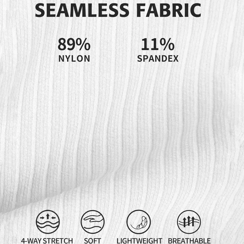 🔥Ribbed Workout Tank Tops for Women with Built in Bra Tight Racerback Scoop Neck Athletic Top