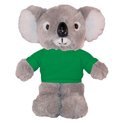 Soft Plush Koala with Tee 8inch