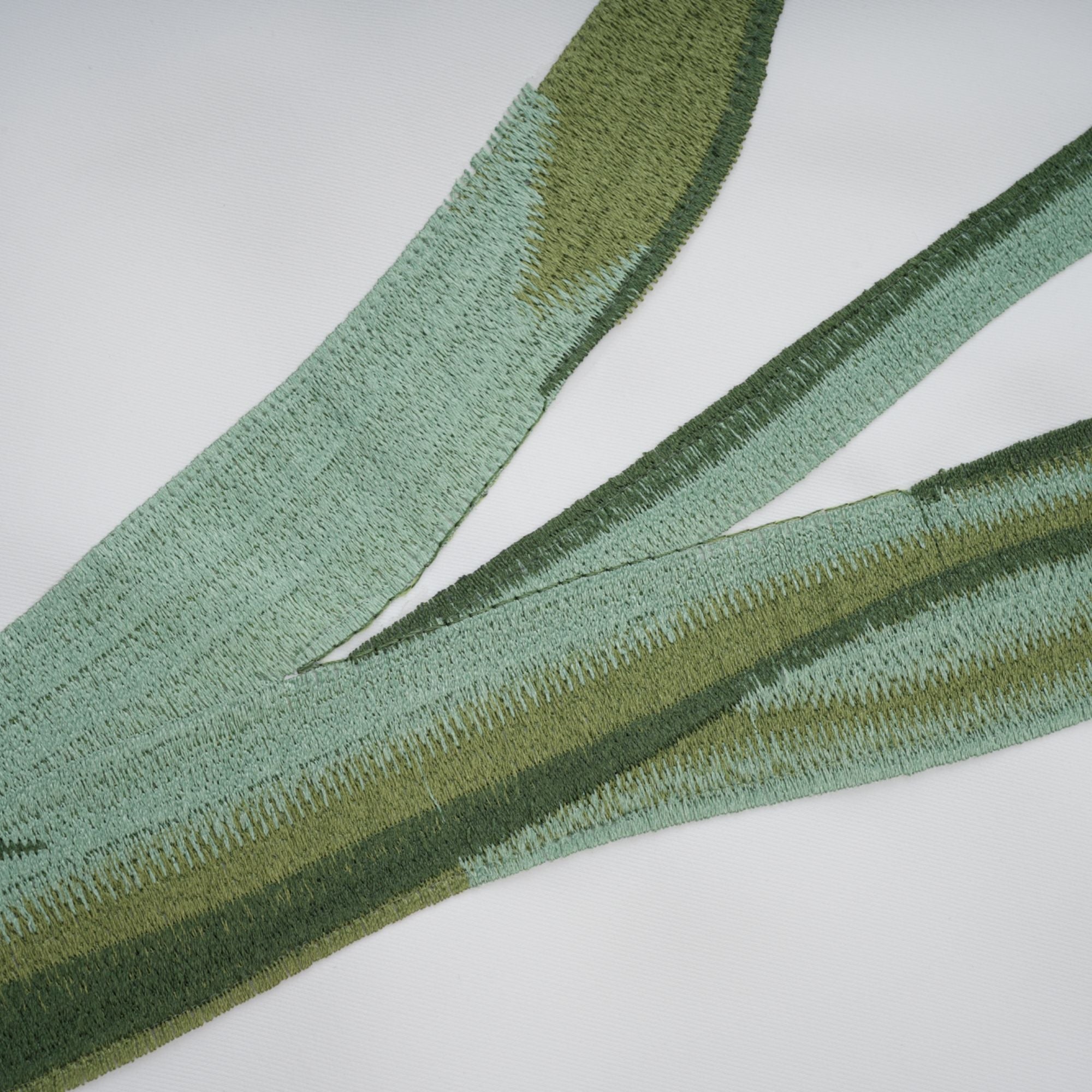 Flower Print set in white