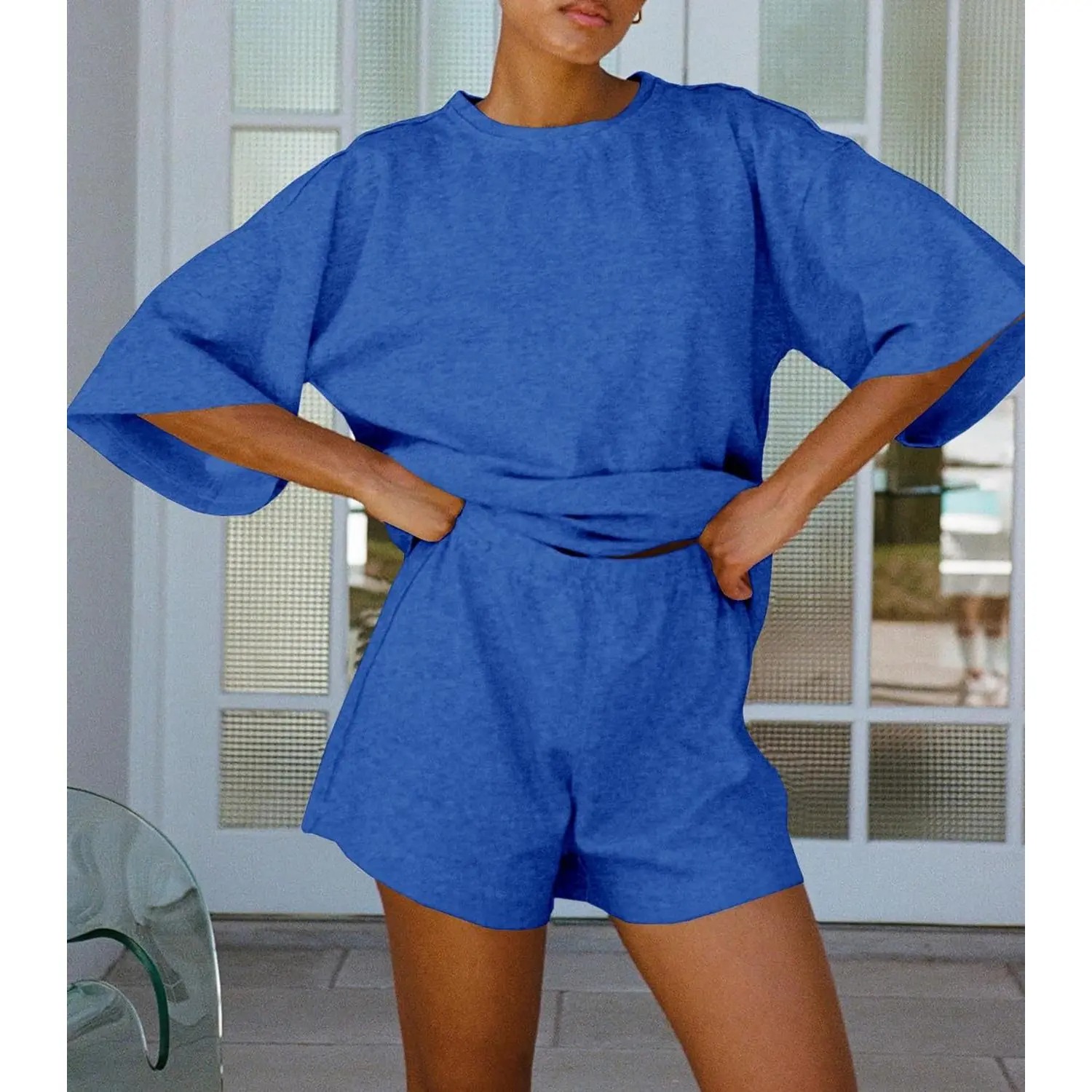 Women's 3/4 Sleeve Lounge Set