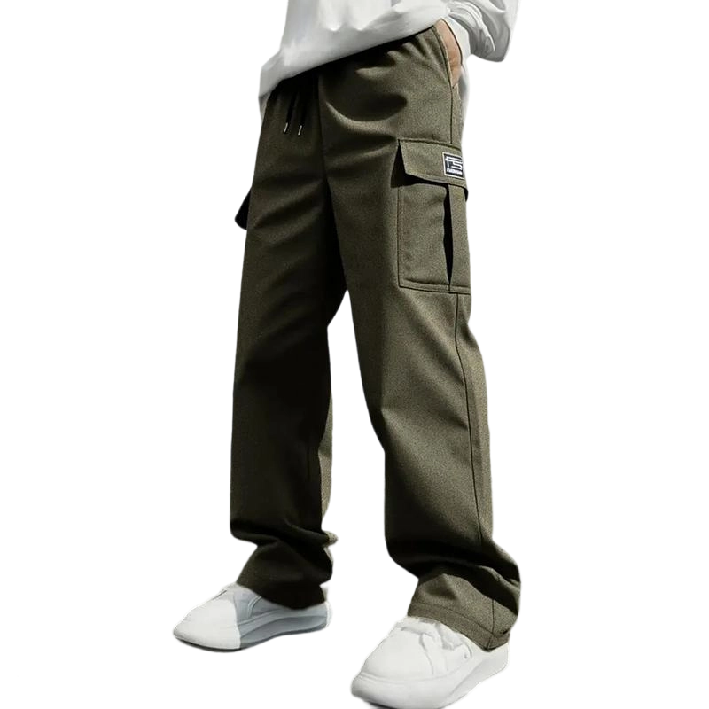 Men’s Work Cargo Pants 8-Pack | Multi-Pocket, All-Season Utility Pants