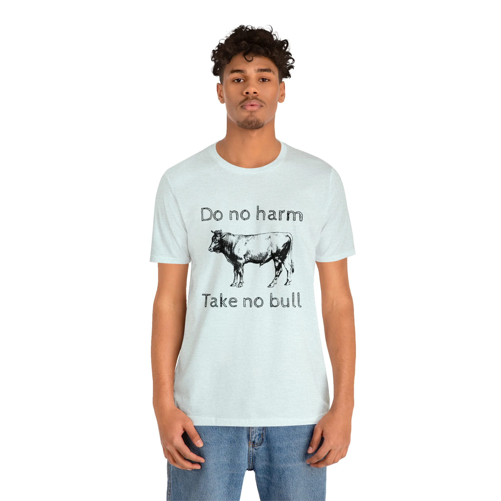 Take No Bull Unisex Jersey Short Sleeve Tee