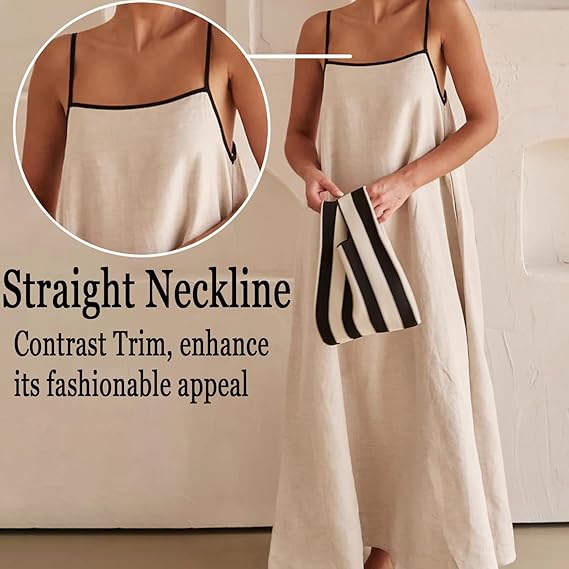 Elegant Sleeveless Maxi Dress for Women