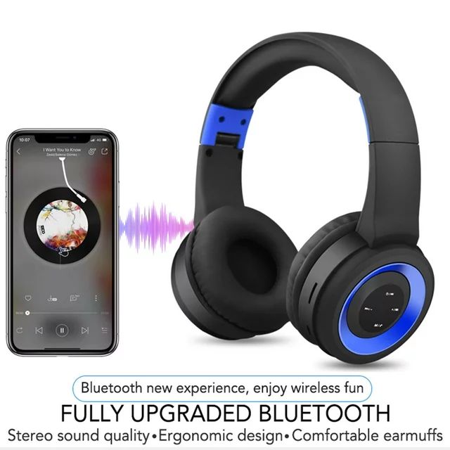 Noise Cancelling Bluetooth Headphones
