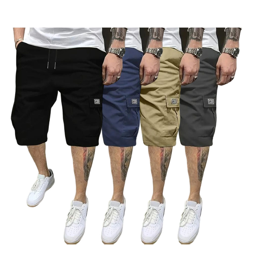 Men’s 4-Piece Quick-Dry Casual Shorts Set