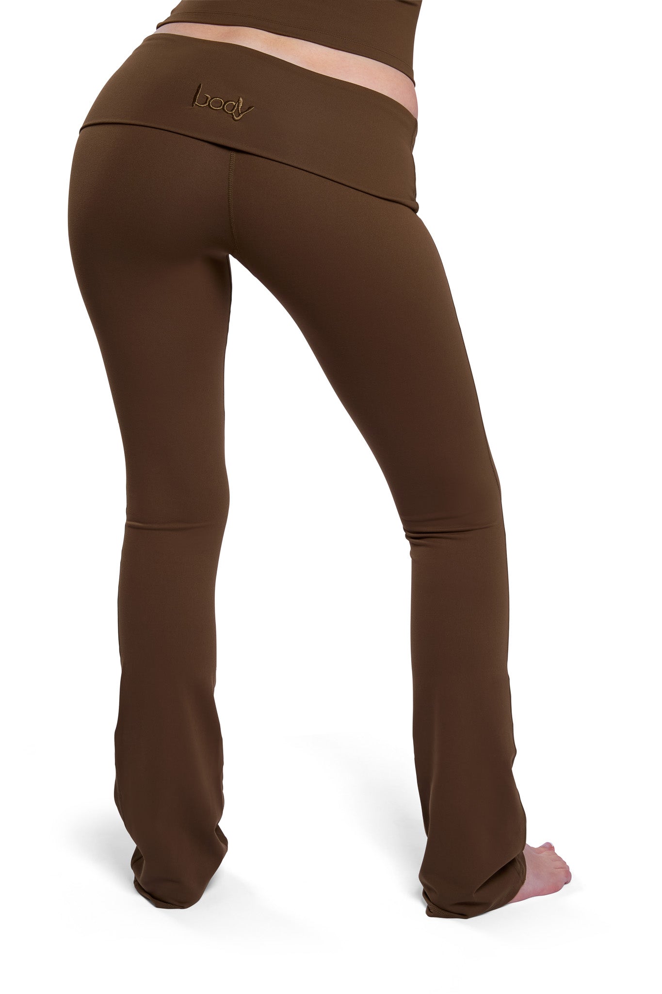 YOGA PANTS (CINNAMON)