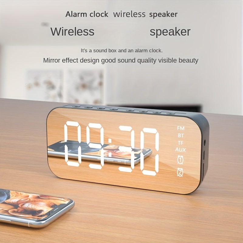 5.0 Burst Wireless Speakers Mini Home Small Mirror Sound