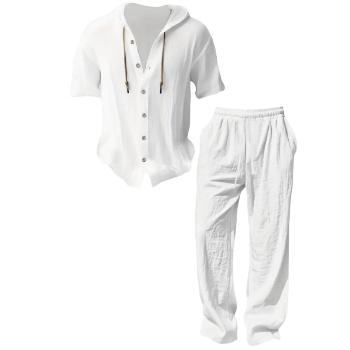 Men’s Lightweight Two-Piece Hooded Se