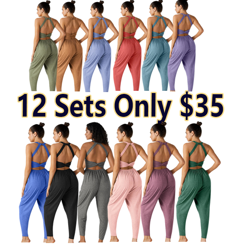 Women's Sleeveless Jumpsuit