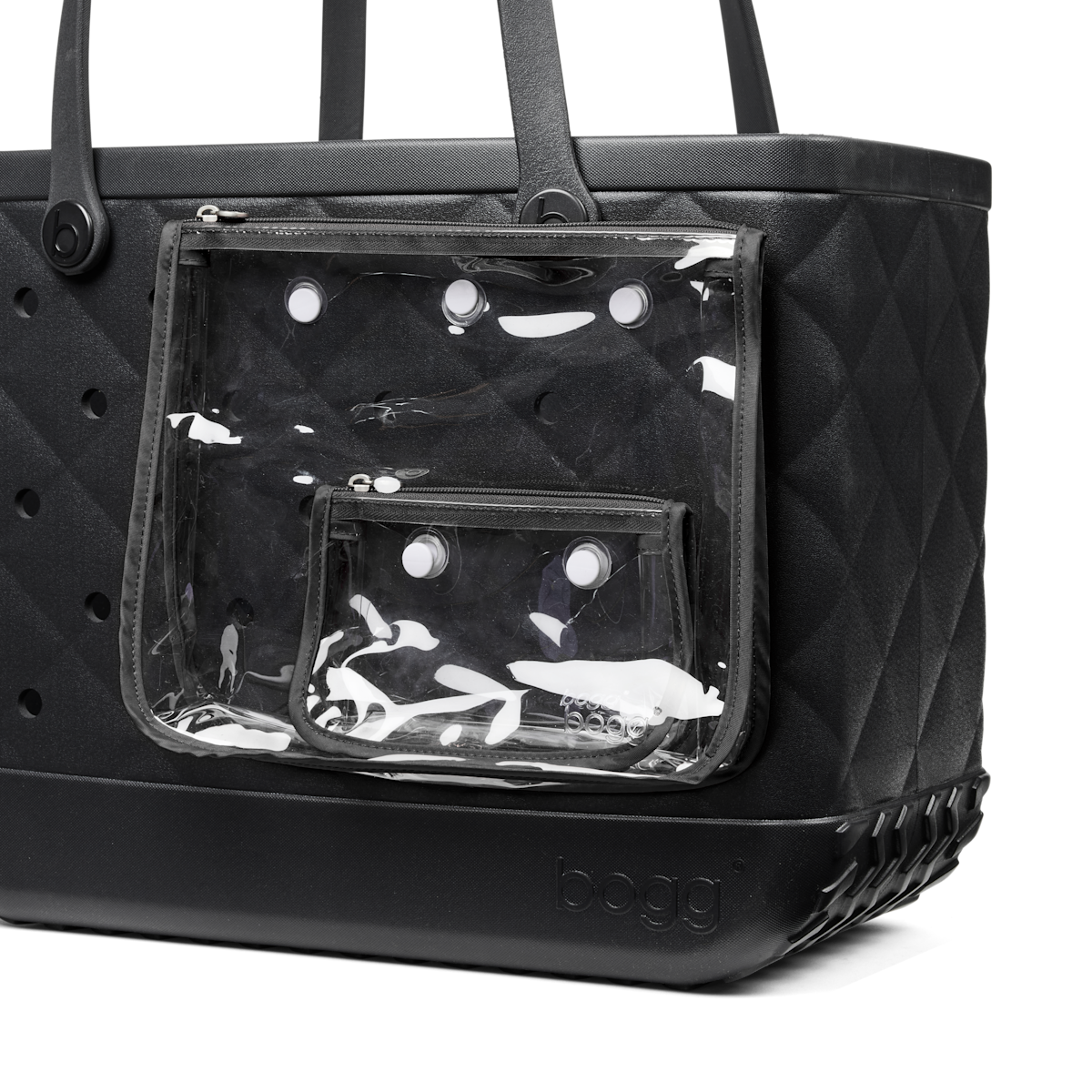 Original Bogg Bag - Quilted LBD Black