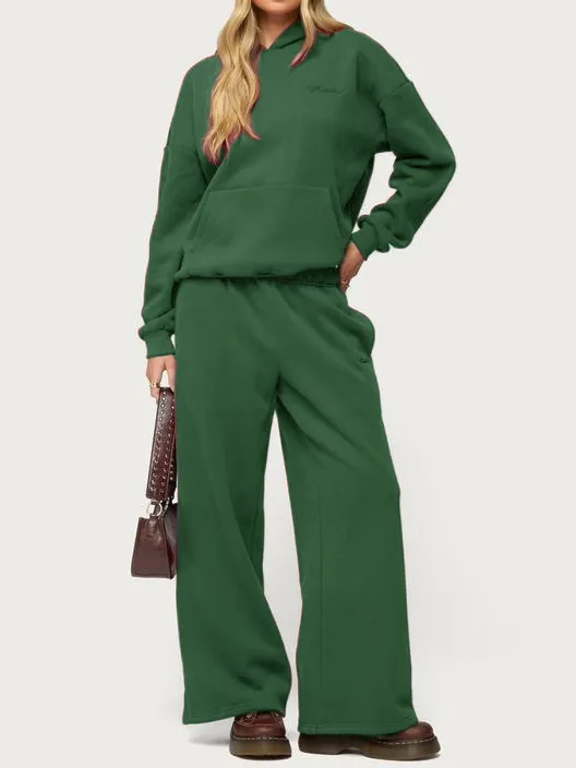 Women’s Oversized Embroidered Hoodie