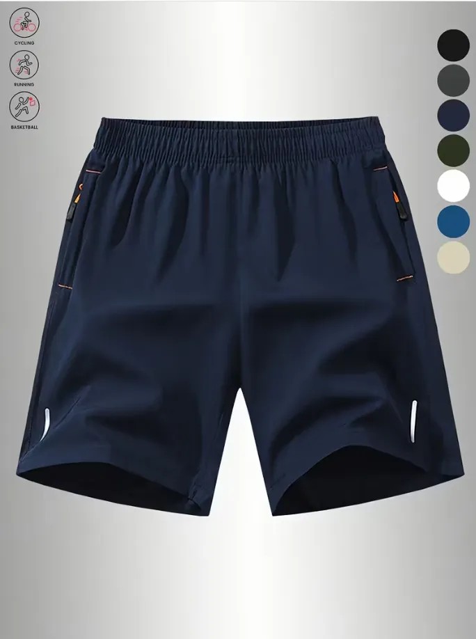 🔥Last day promotion! Men's Quick-Dry Athletic Shorts
