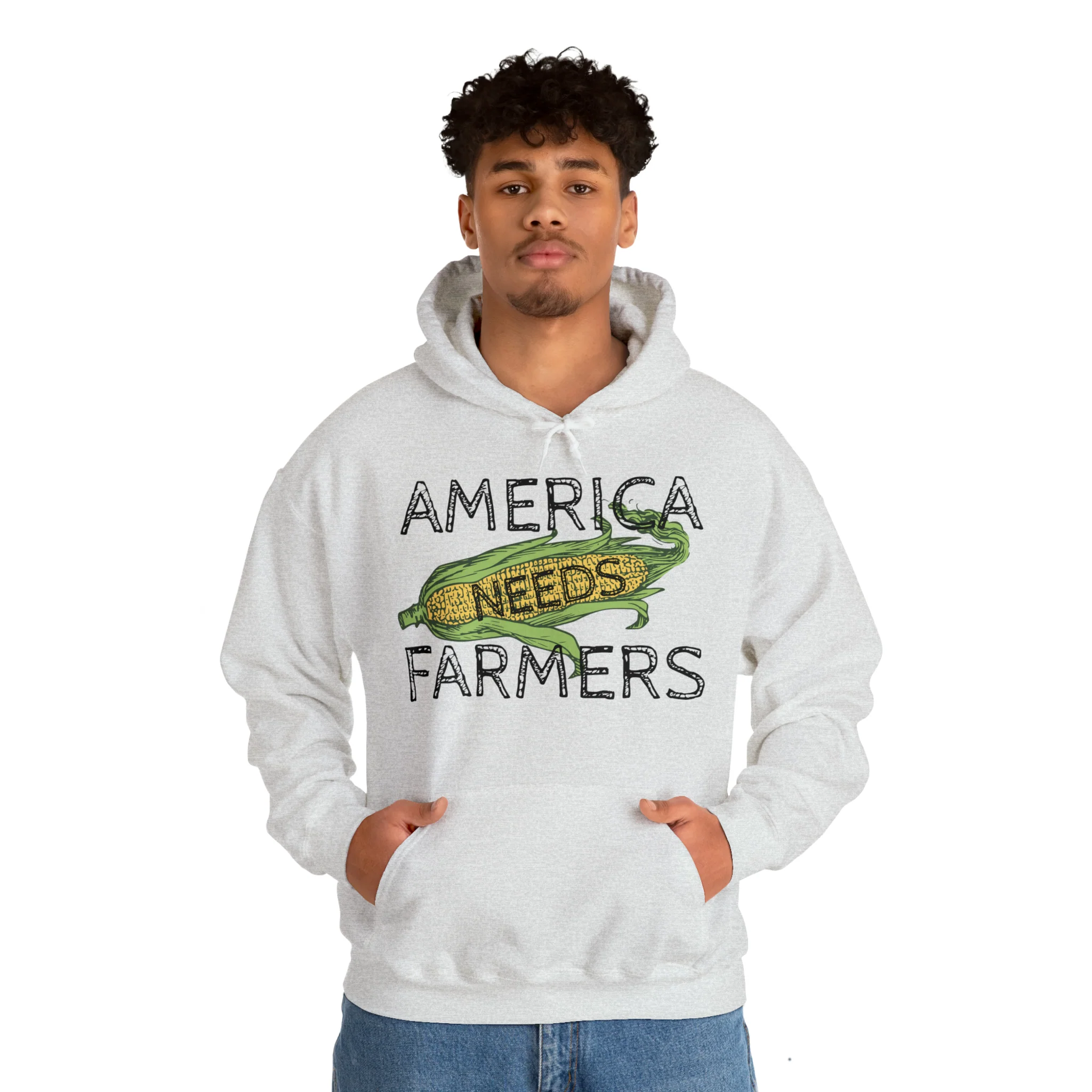 America Needs Farmers Unisex Hoodie