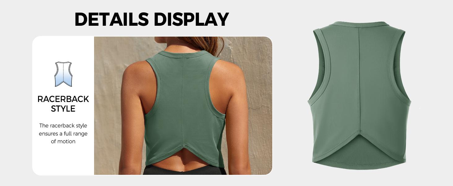 Women's Workout Tank Top