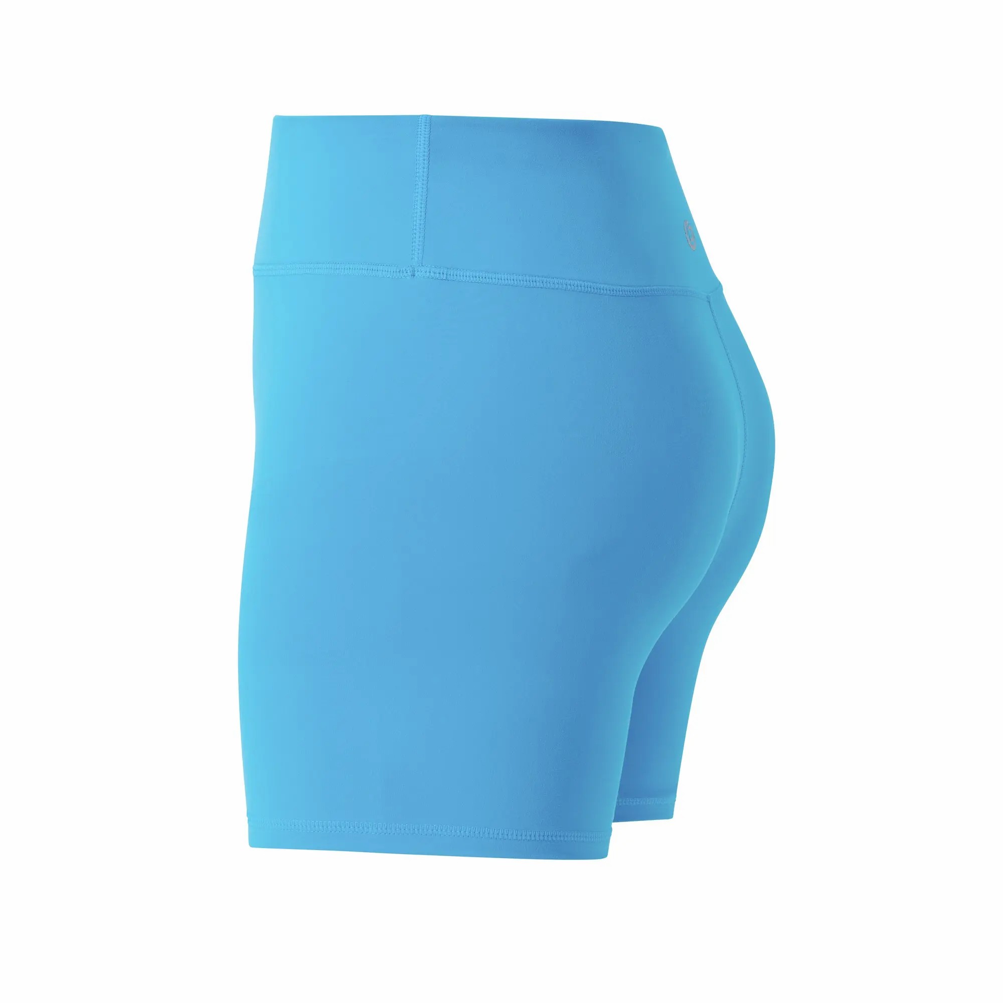 Women's Tracksuit Set - No Seamless Shorts & Raglan Sleeves Tee with Flat Tummy Effect & Glute-Lifting Fit