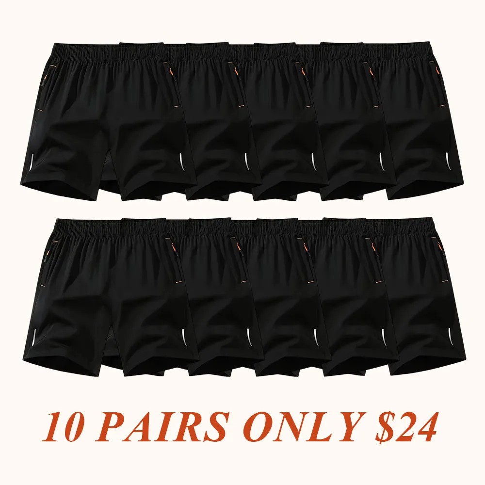 🔥Last day promotion! Men's Quick-Dry Athletic Shorts