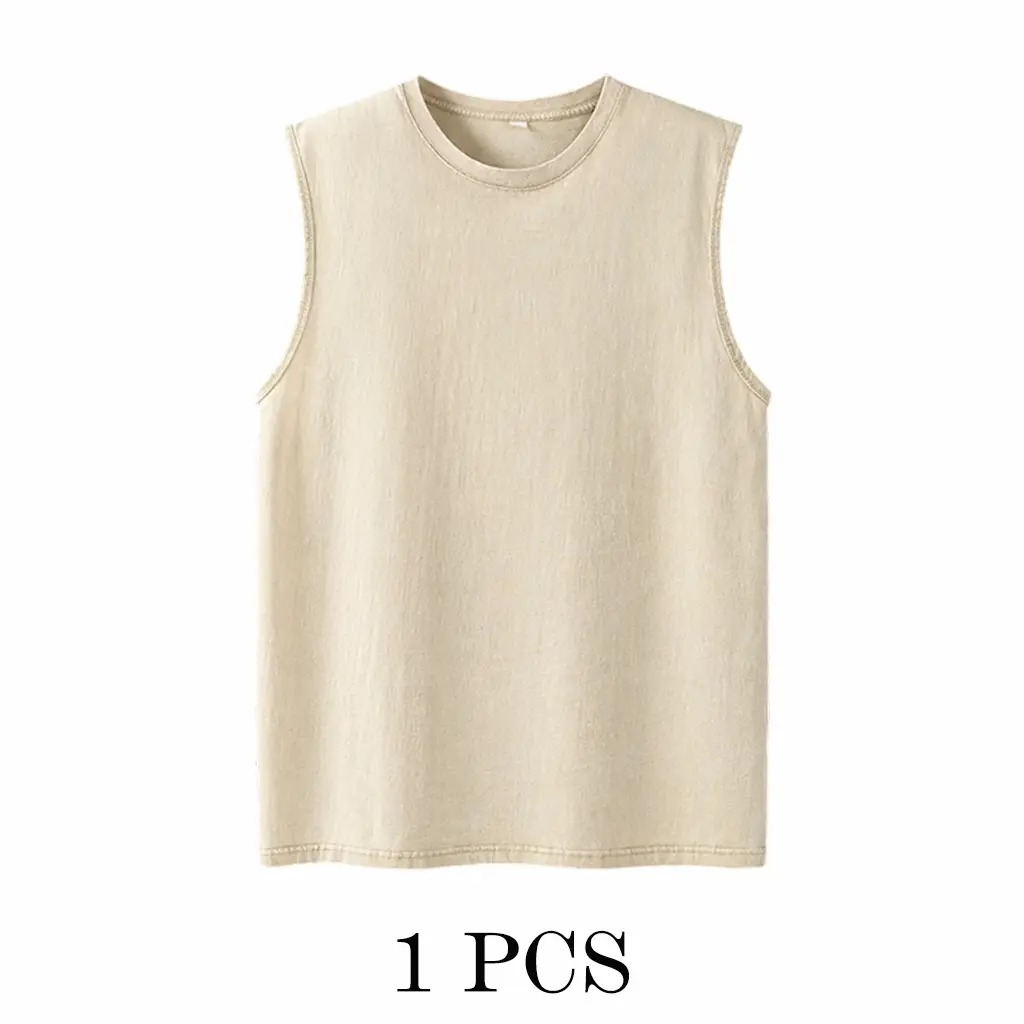 Men's Heavyweight Vintage Oversized Tank