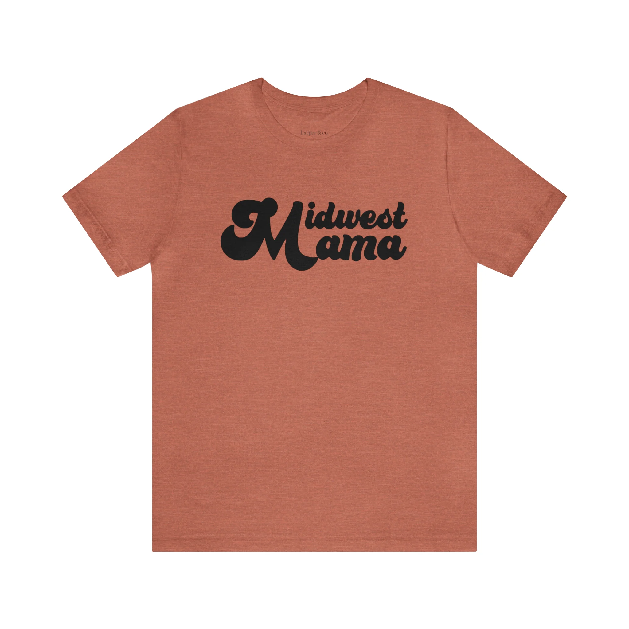 Midwest Mama Unisex Jersey Short Sleeve Tee