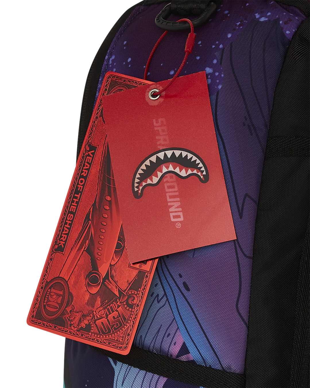 LOONEY TUNES MARVIN THE MARTIAN PAYBACK DLXR BACKPACK