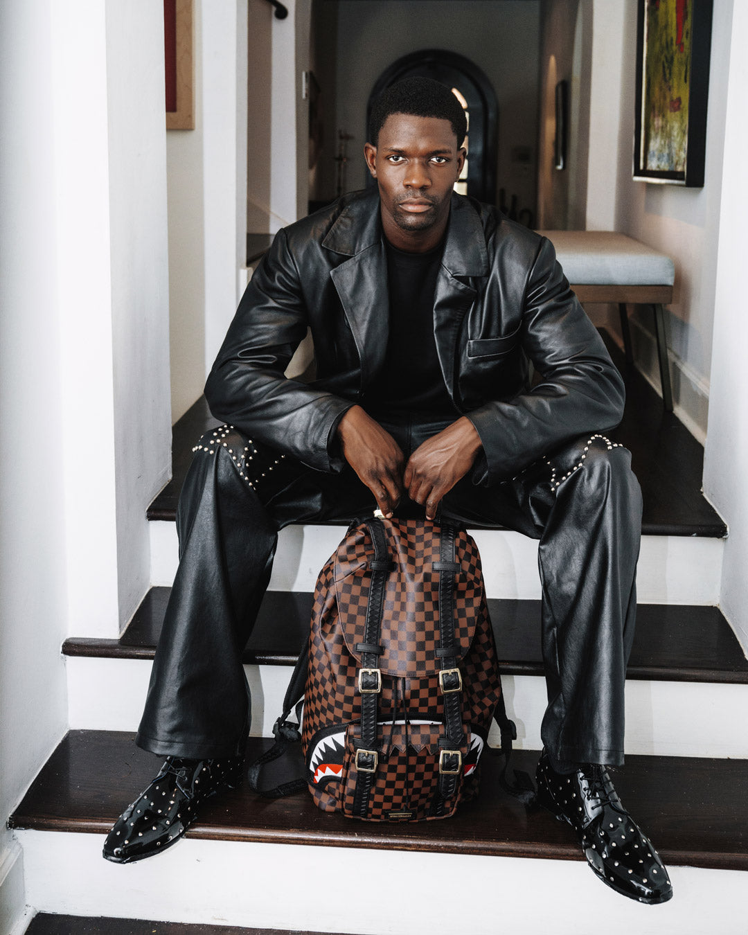 SAWTOOTH SHARKS IN PARIS HILLS BACKPACK