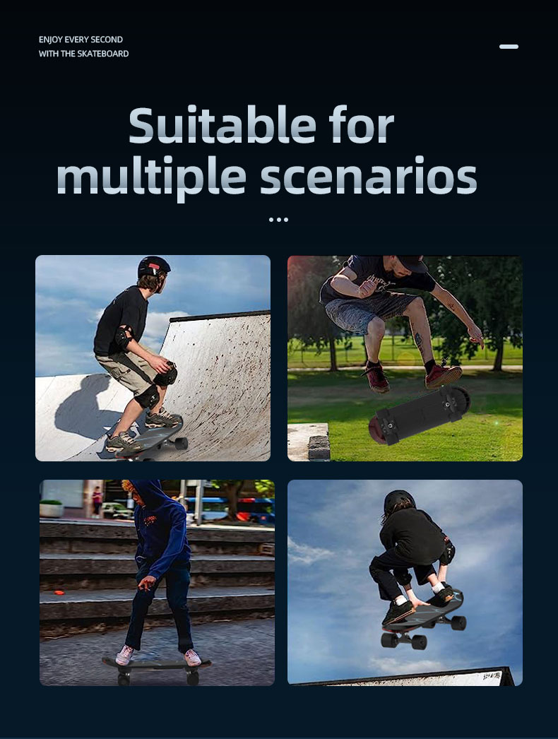 High-Performance Longboard Exclusive Fast Speed Long Range Skateboard